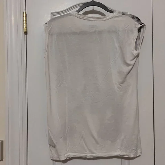 All Saints Floraz T'shirt Tank Style XS - Picture 7 of 10